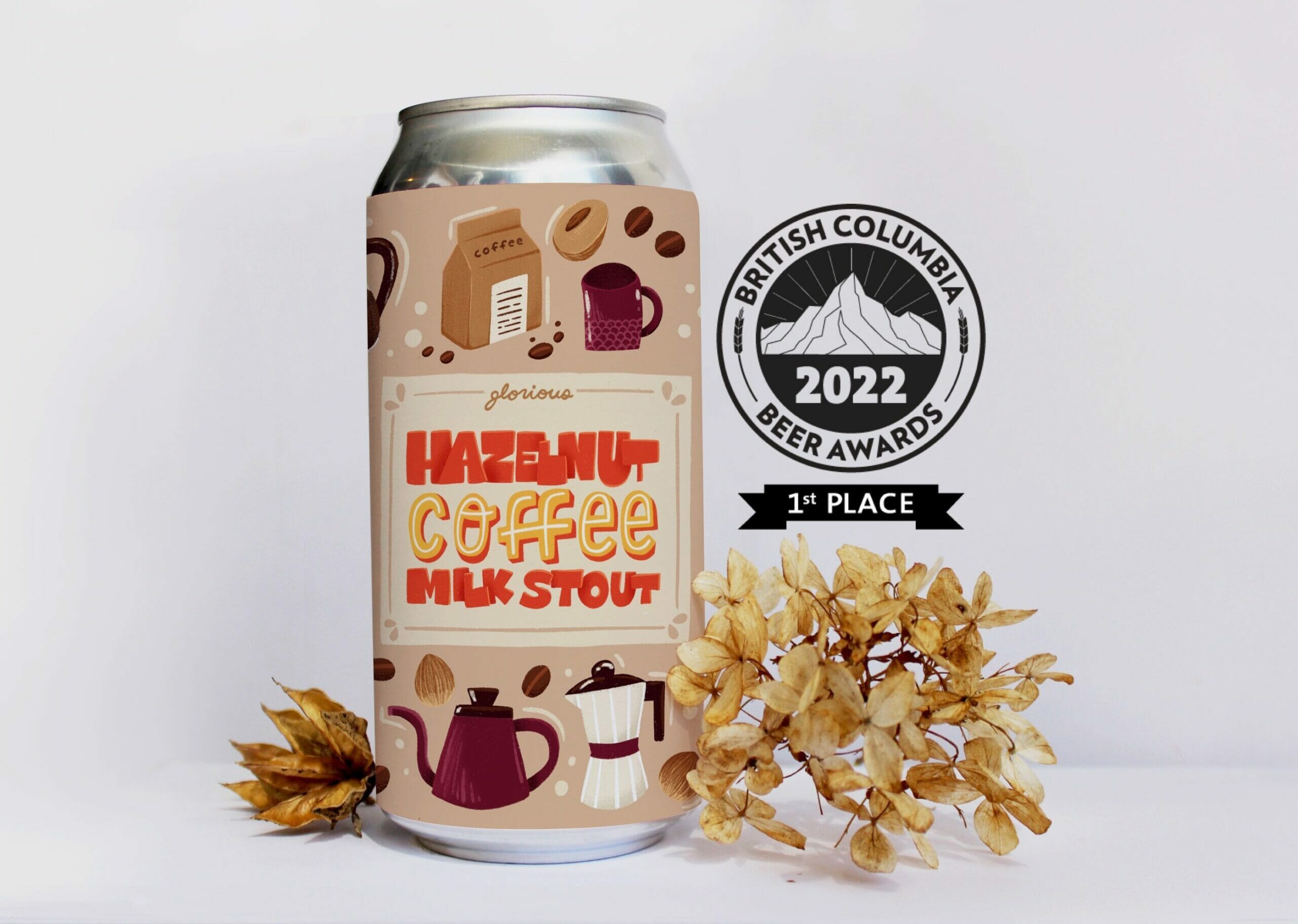 Hazelnut Coffee Milk Stout - Tin Whistle Brewing