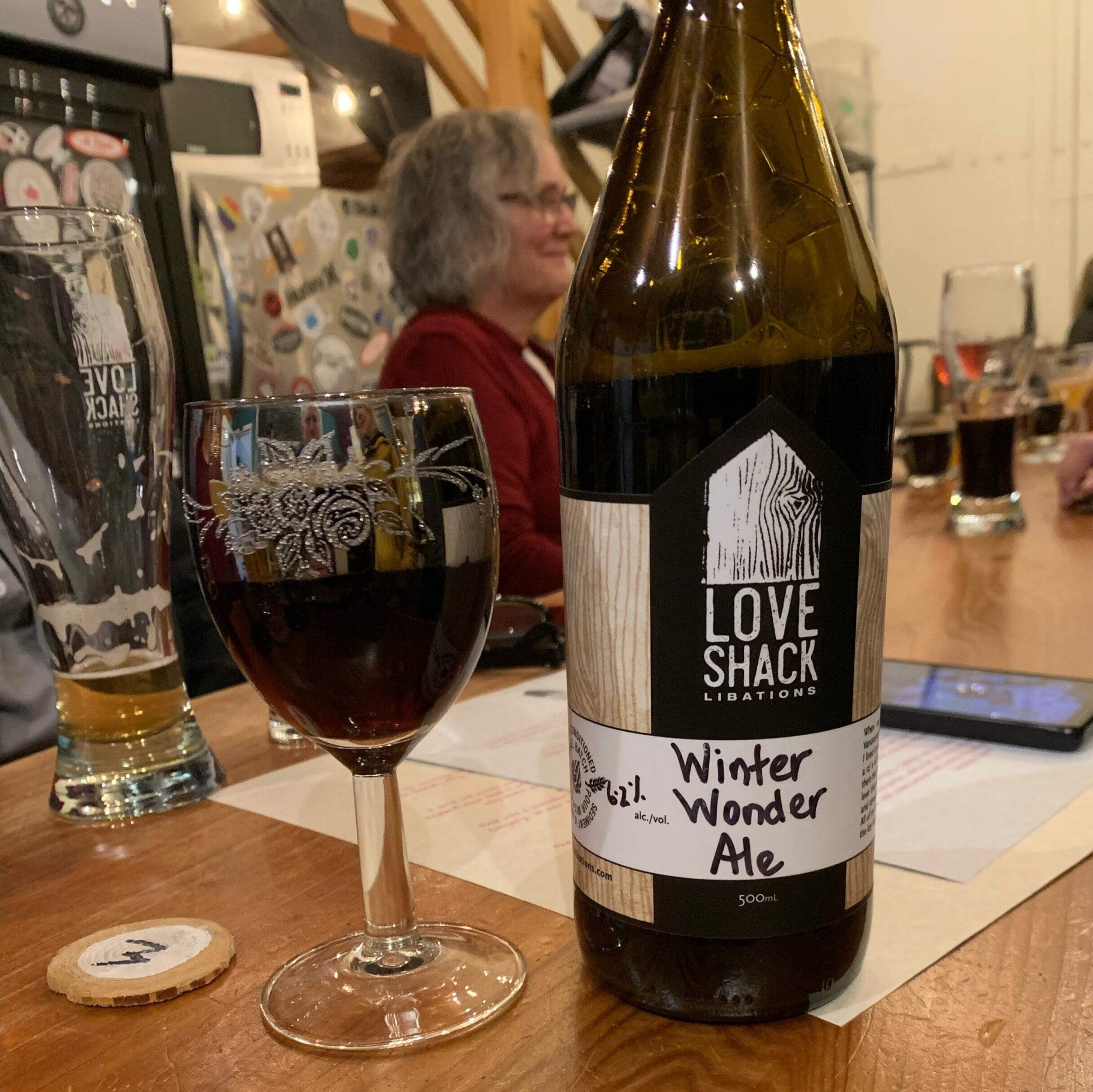 Winter Wonder Ale - LoveShack Libations