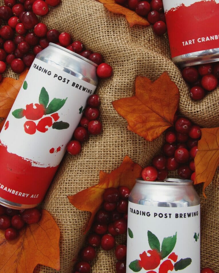 Tart Cranberry Ale - Trading Post Brewing