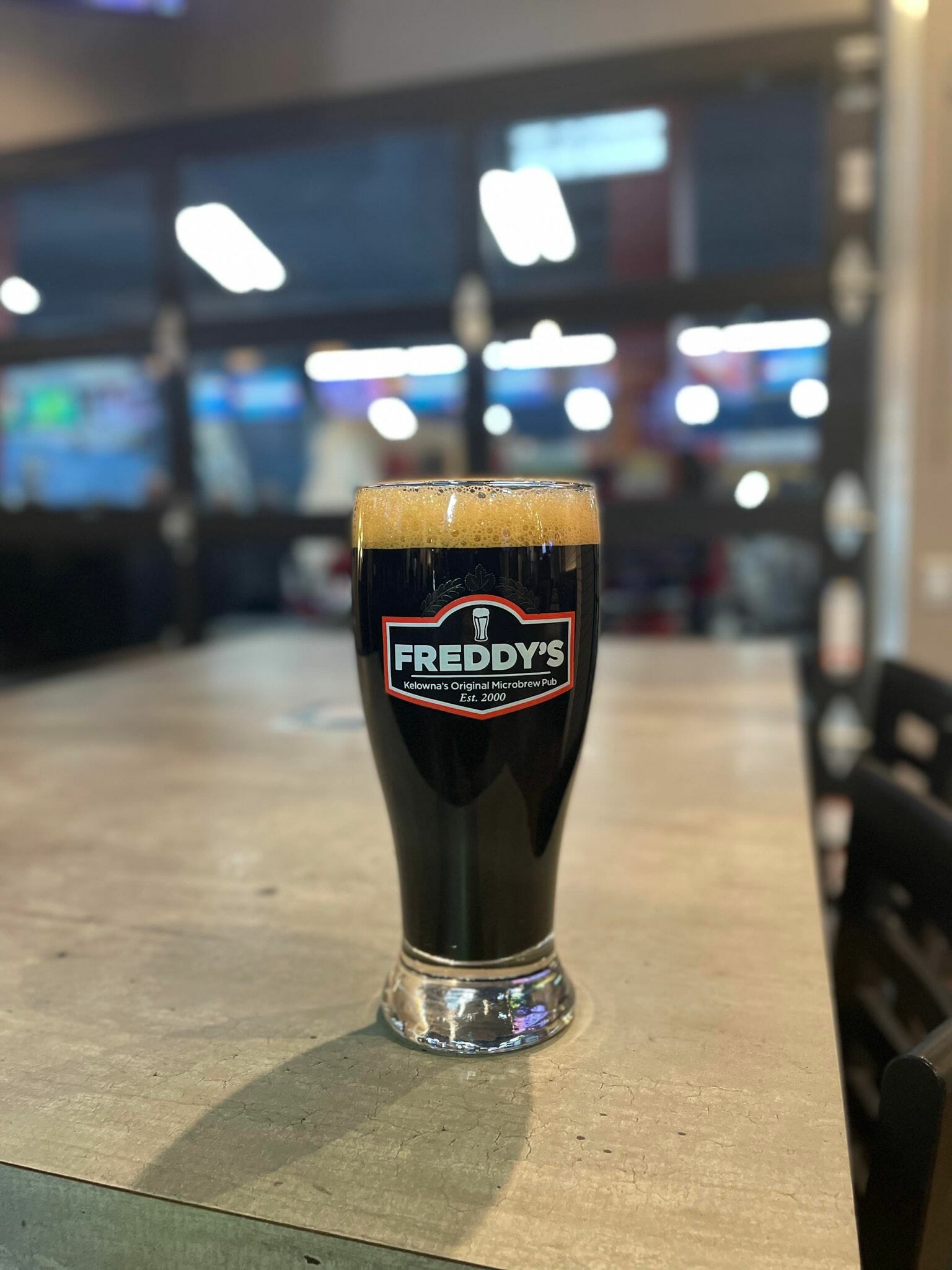 Heart of Darkness Oatmeal Stout - Freddy's Brewpub