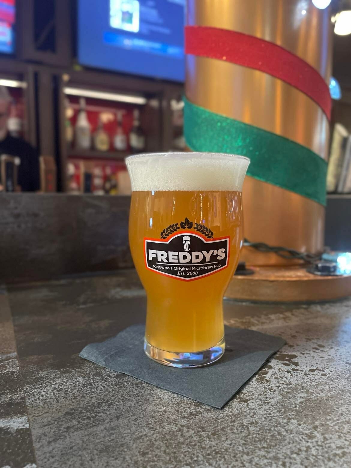 Monkey Wrench Hefeweizen - Freddy's Brewpub