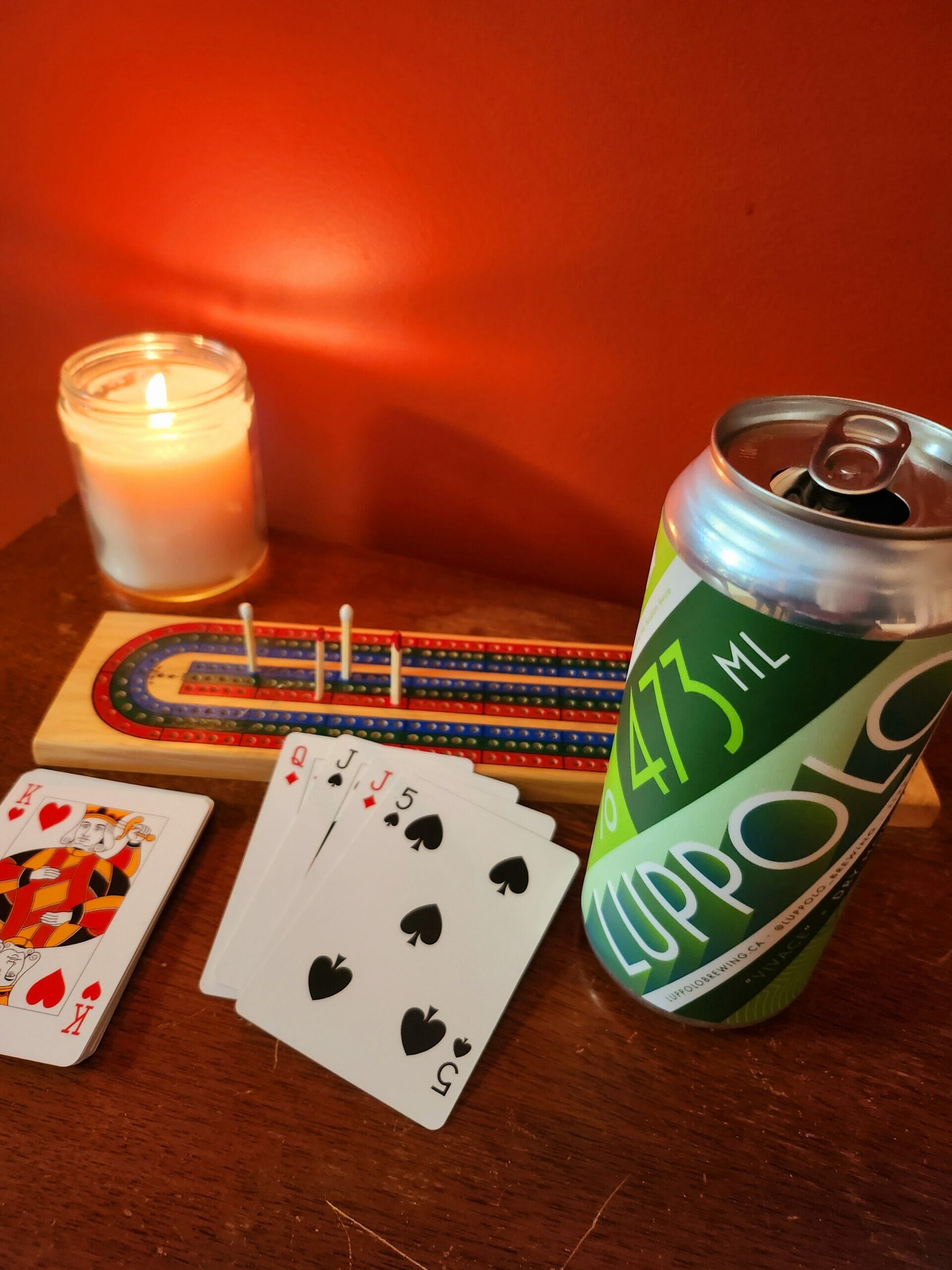 Beer and Cribbage