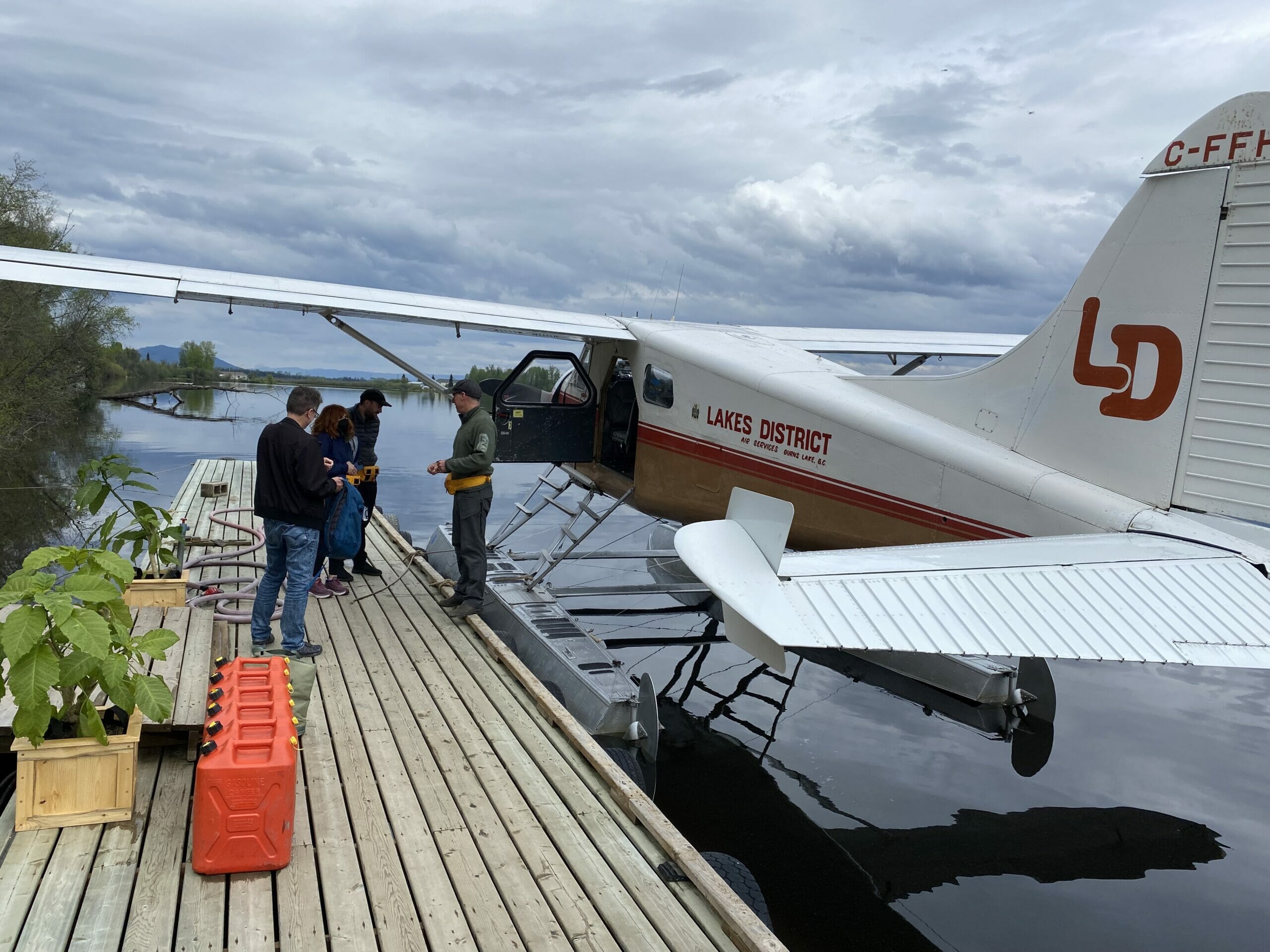 Northern BC Ale Trail - floatplane