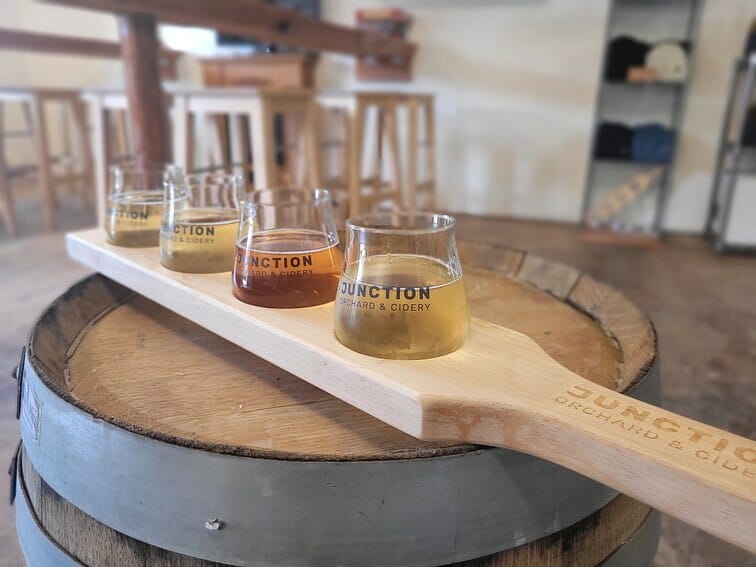 Junction Orchard & Cidery, Victoria, BC