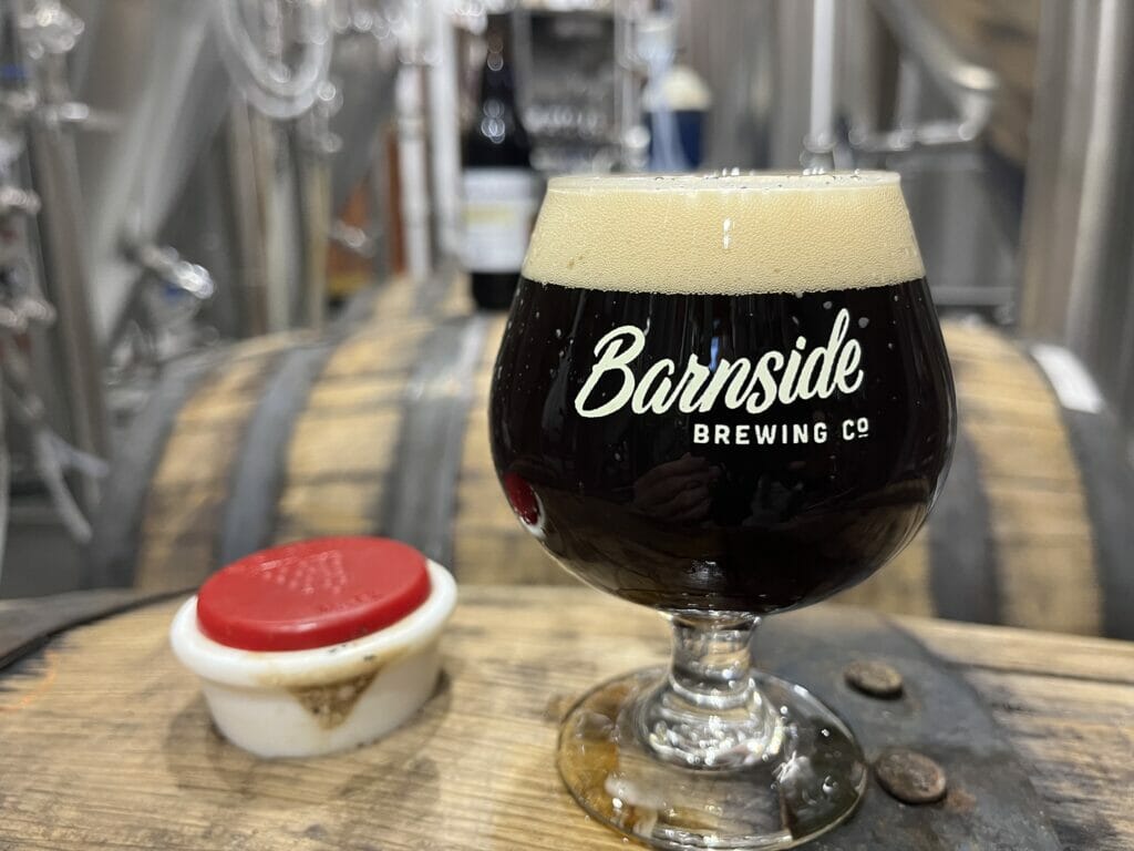 Barnside Brewing - Batch 200 Barley Wine, South of the Fraser Ale Trail