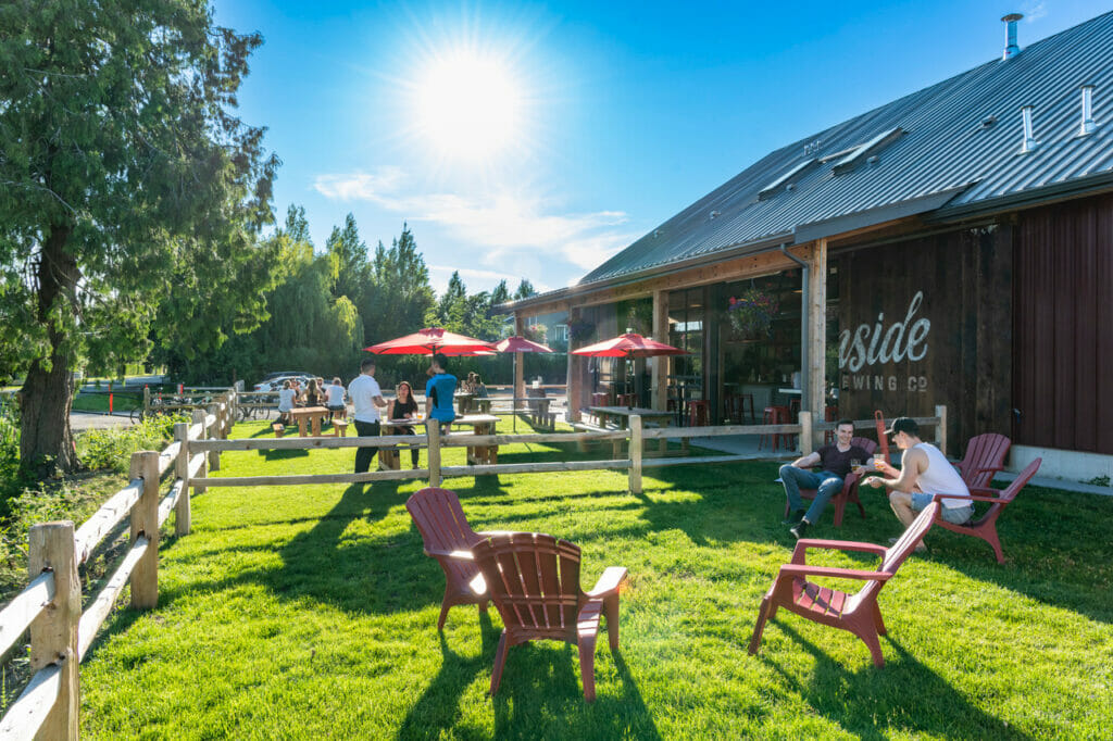 Barnside Brewing Patio