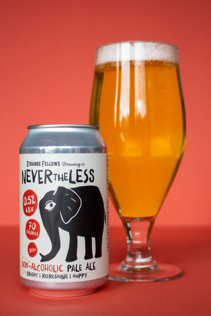 Nevertheless - Strange Fellows Brewing