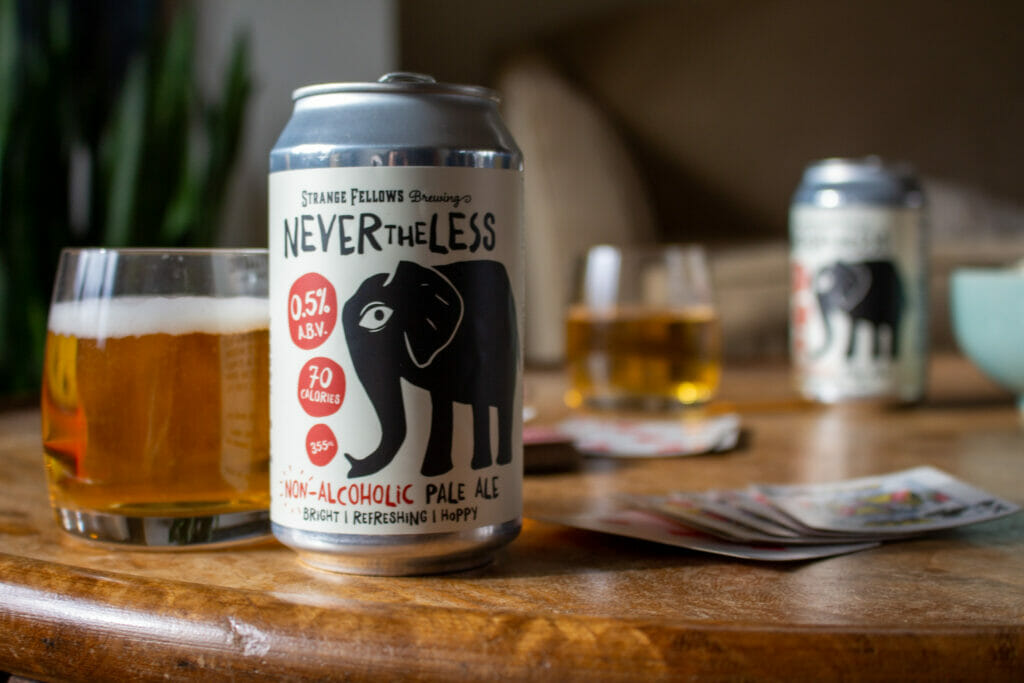 Nevertheless - Strange Fellows Brewing