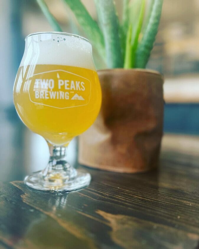 Two Peaks Brewing -FB