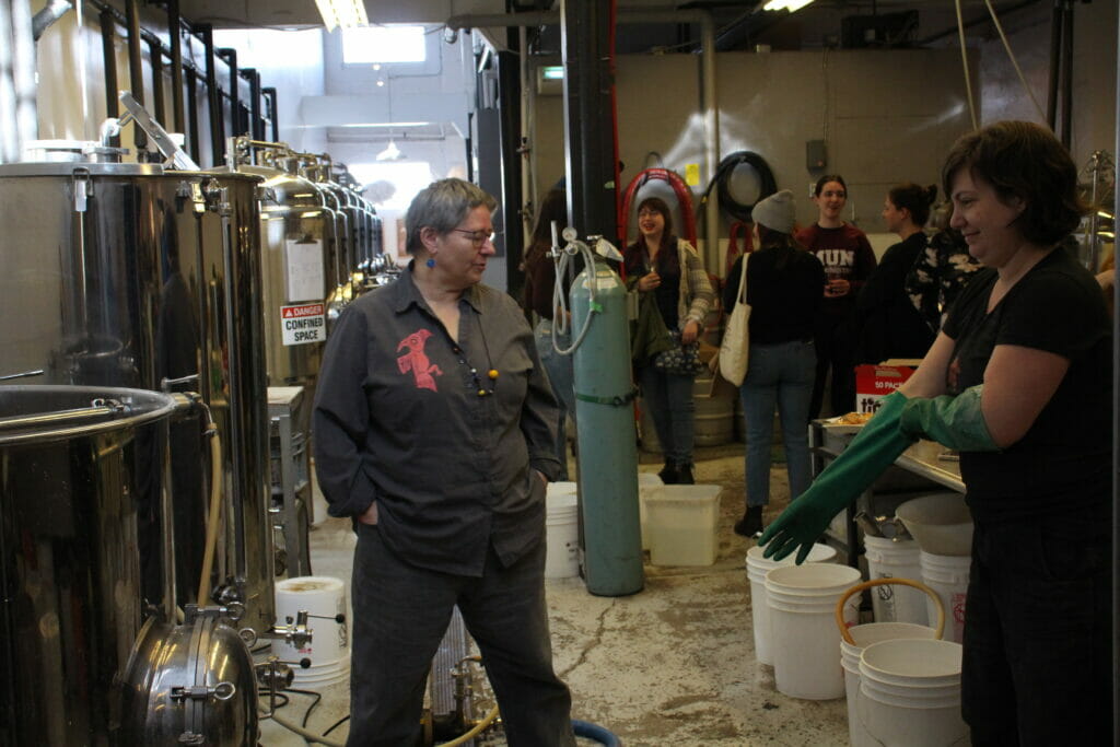 2023 International Women's Day Brew - Callister Brewing