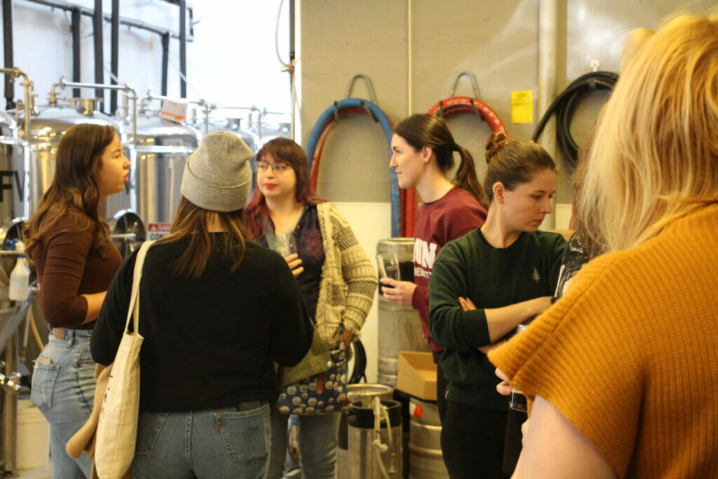 2023 International Women's Day Brew - Callister Brewing