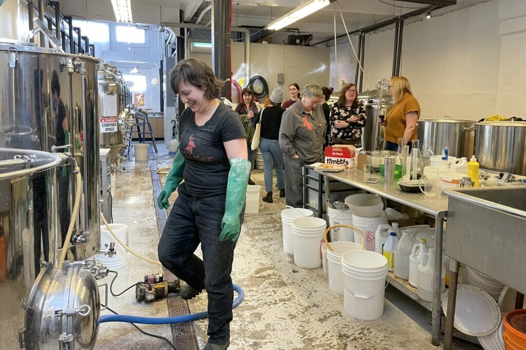 2023 International Women's Day Brew - Callister Brewing