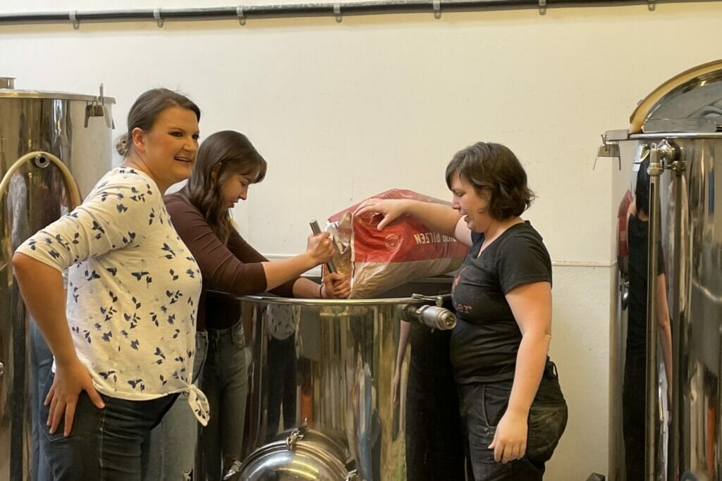 2023 International Women's Day Brew - Callister Brewing