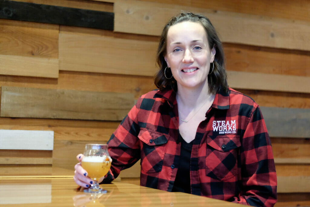 Julia Hanlon - Steamworks Brewing