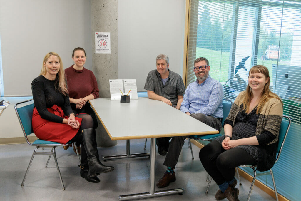 SFU Archives team