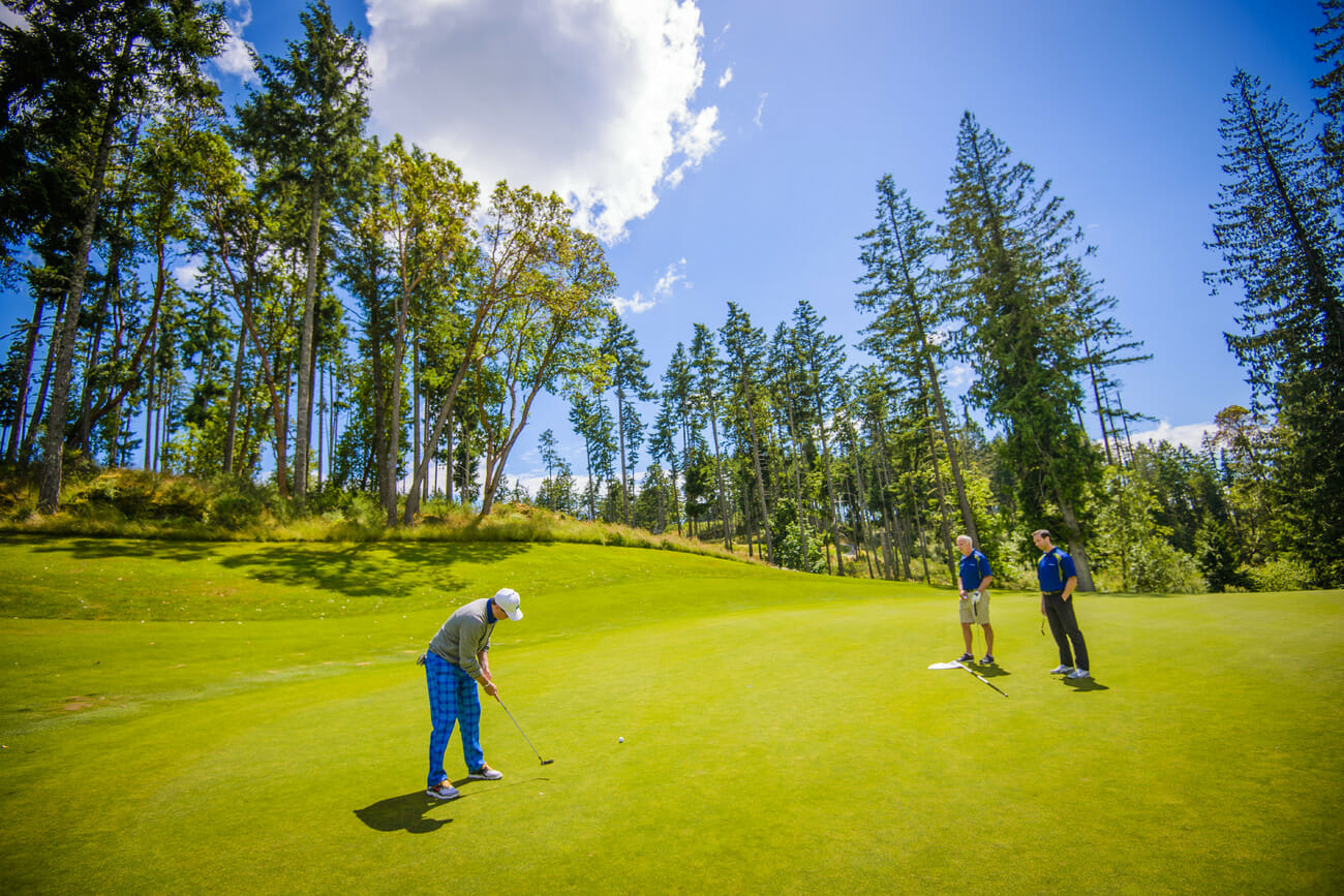 Bear Mountain Golf and Tennis Resort in Victoria, BC