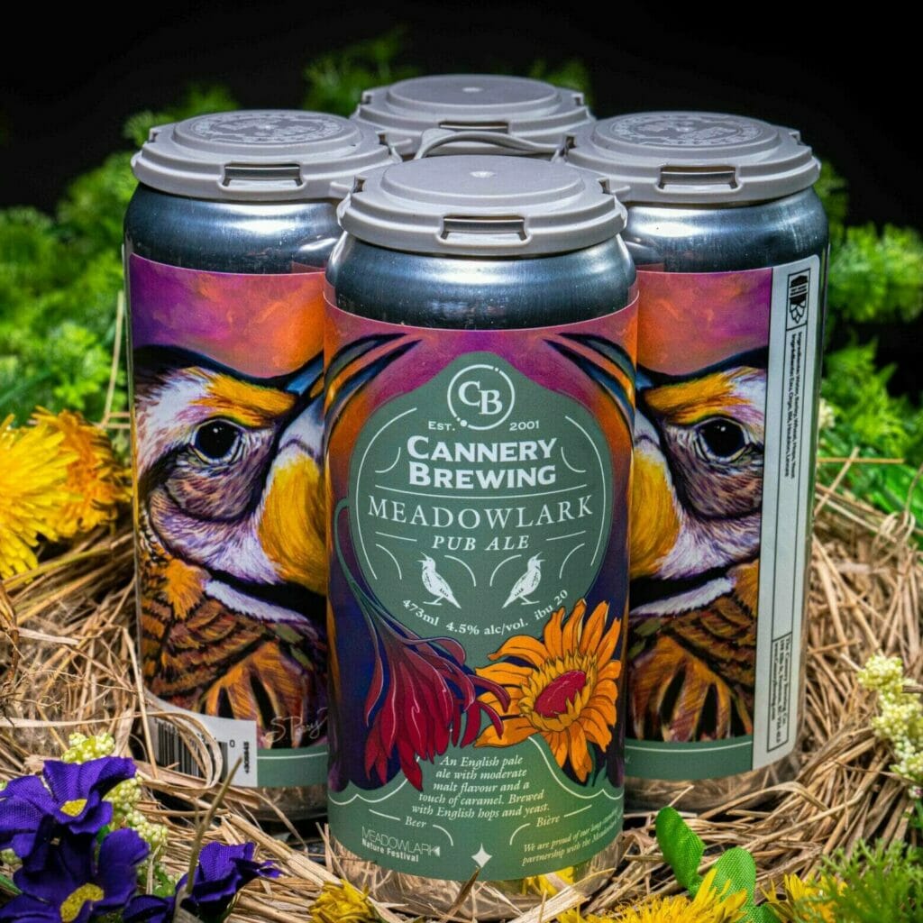 Meadowlark Pub Ale by Cannery Brewing in Penticton (photo: One Eye Shut Media)