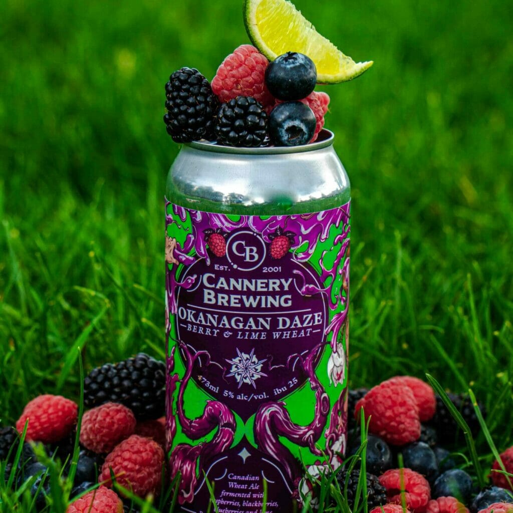 Okanagan Daze by Cannery Brewing in Penticton (photo: One Eye Shut Media)