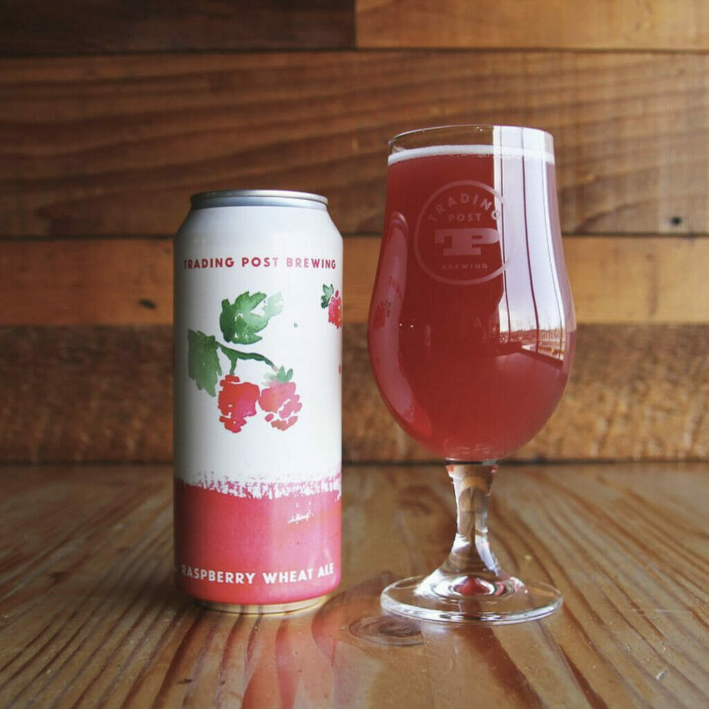 Trading Post - Raspberry Wheat Ale