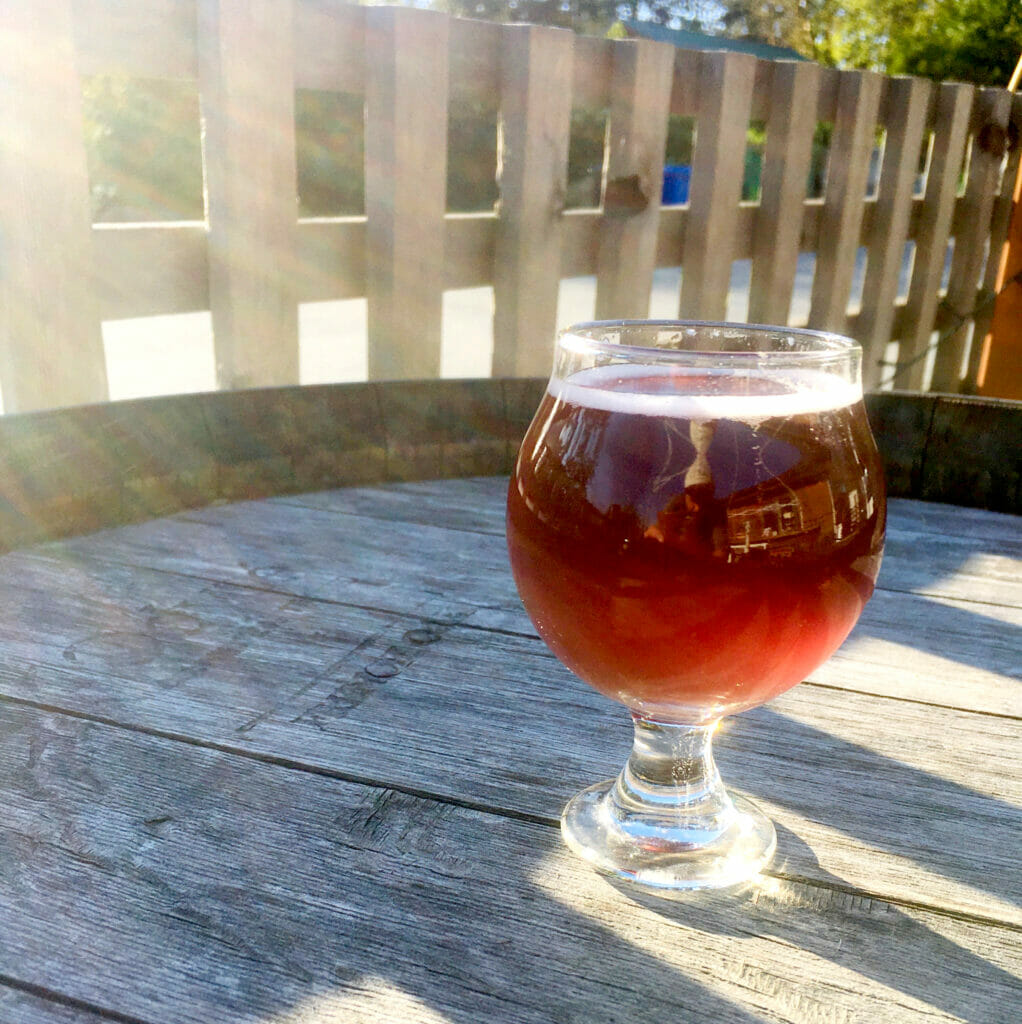 Amethyst Belgian Ale by Howl Brewing in Sidney