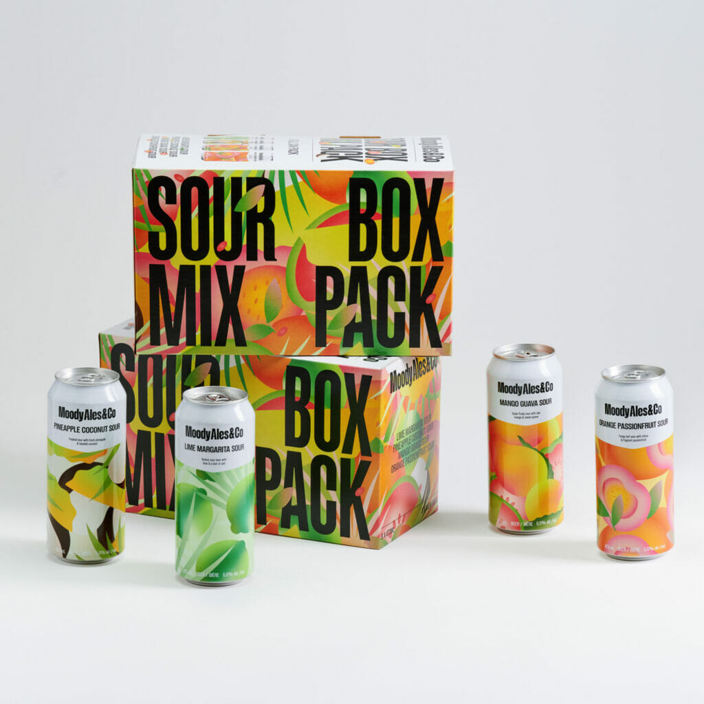 Tropical Sour Mix Pack - Moody Ales & Co.