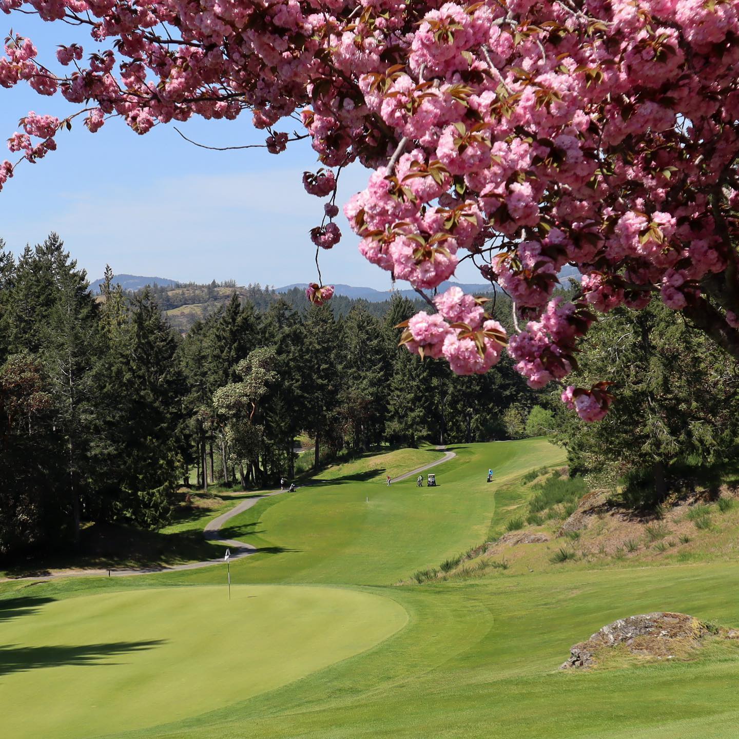 Olympic View Golf Club in Victoria, BC