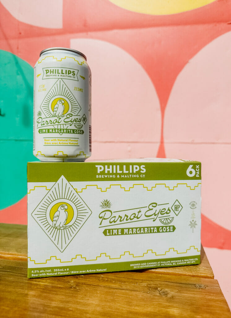 Parrot Eyes Lime Margarita Gose - Phillips Brewing