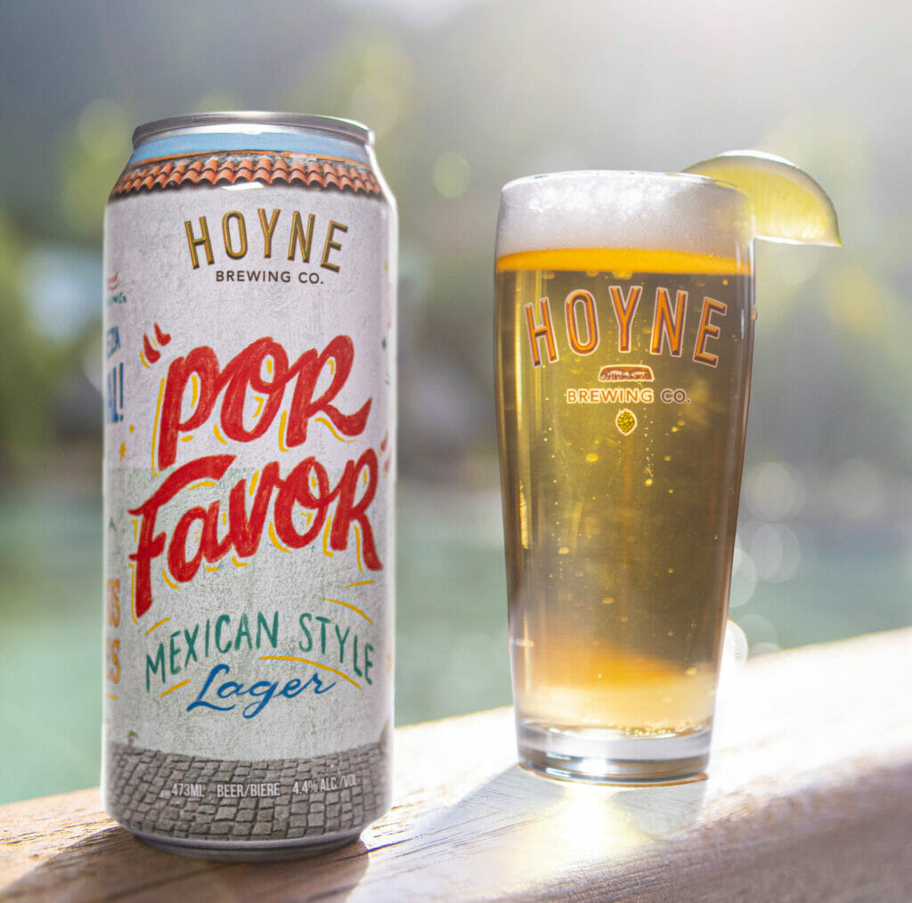 Por Favor by Hoyne Brewing in Victoria