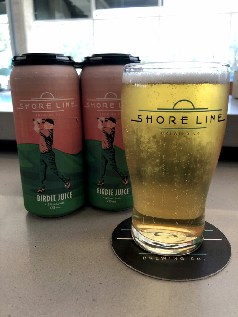 Birdie Juice by Shore Line Brewing in Kelowna