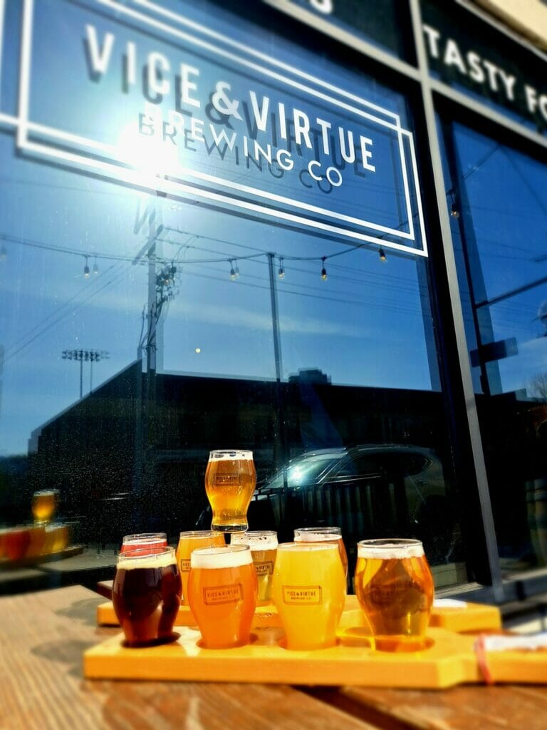 Vice & Virtue Brewing-BC Ale Trail-Hannah Irvine