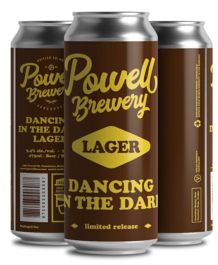 Dancing In the Dark Lager - Powell Brewery