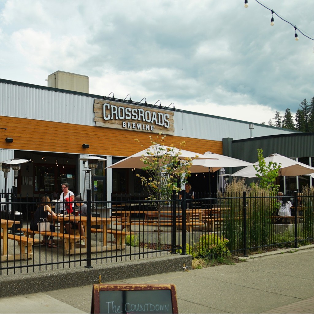 CrossRoads Brewing & Distilling in Prince George, BC