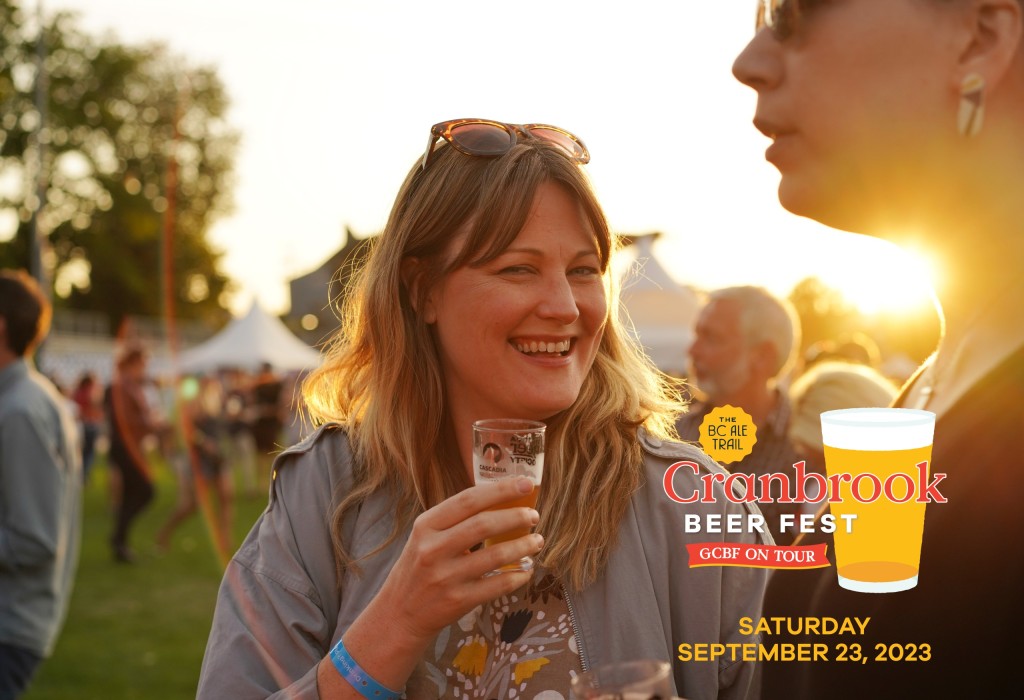 Cranbrook Beer Fest - GCBF on Tour