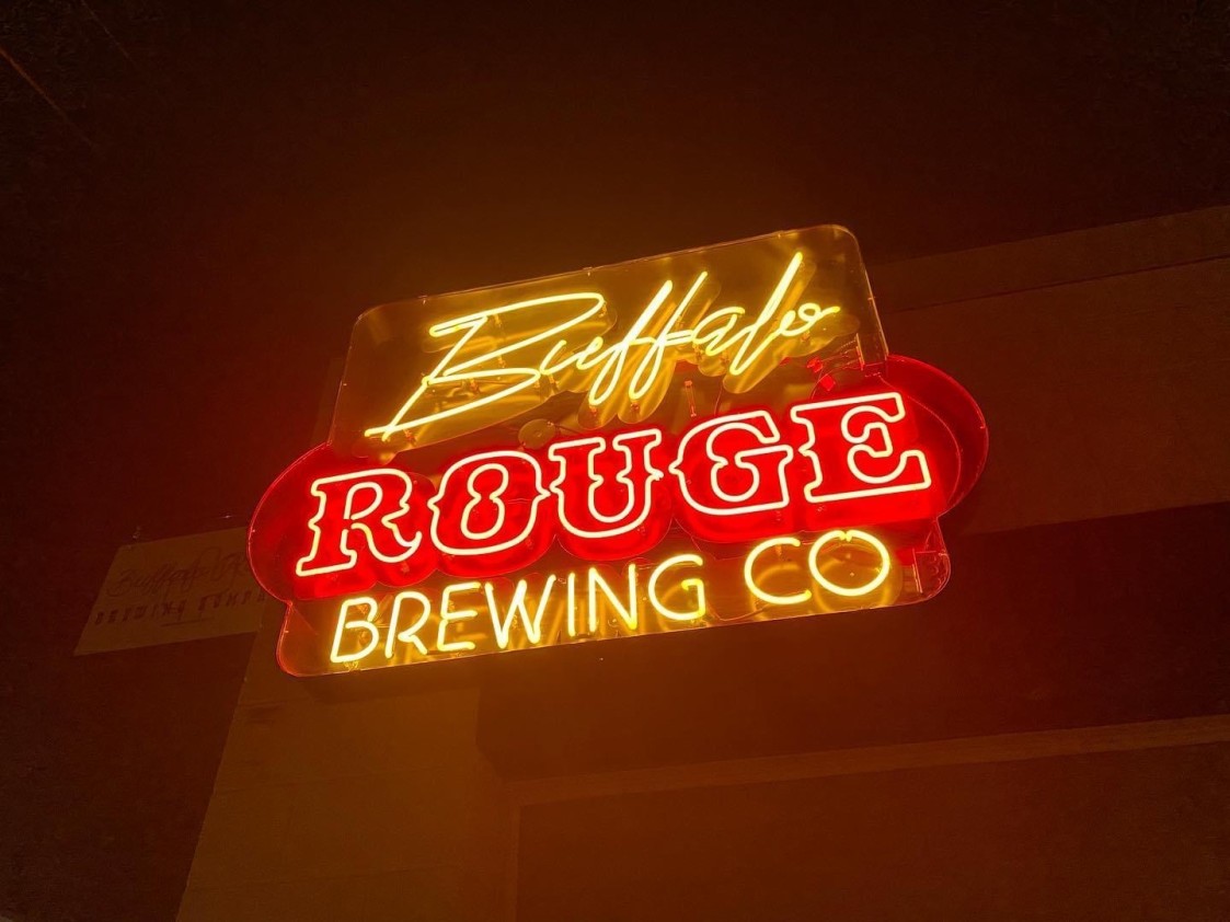 Buffalo Rouge Brewing Co in Kelowna, BC