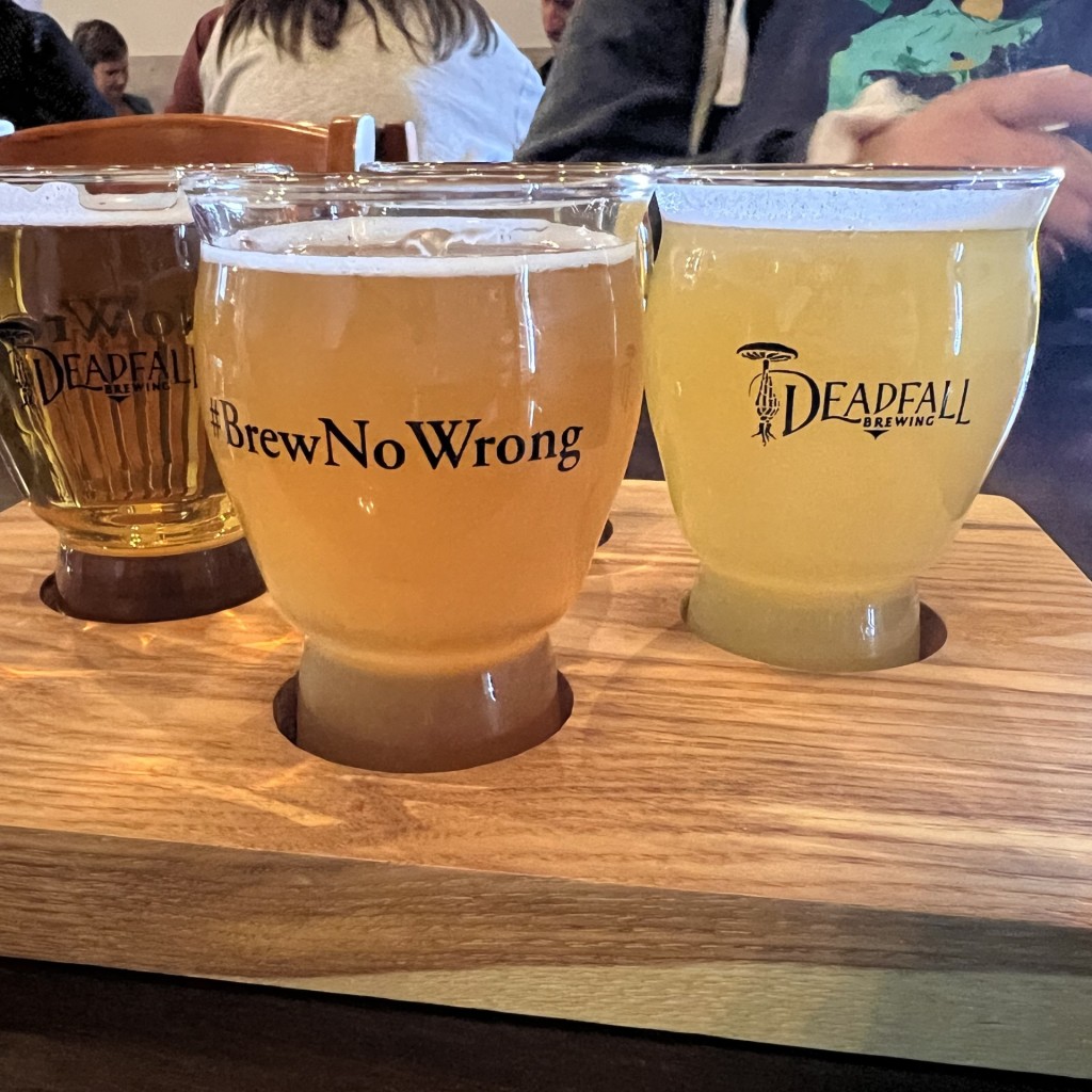 Deadfall Brewing in Prince George, BC