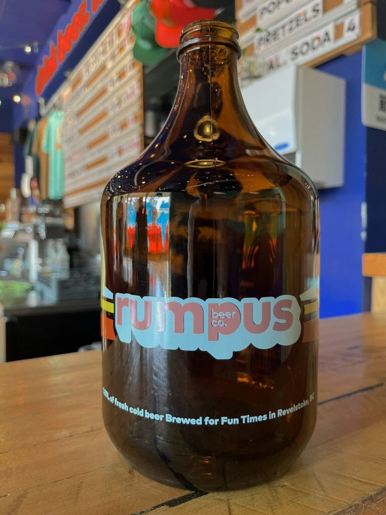 Rumpus Beer Co - Revelstoke BC