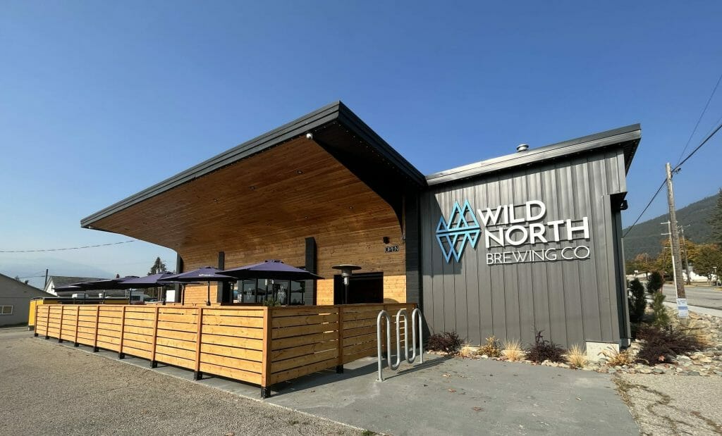 Wild North Brewing - Creston - Kendall Hunter