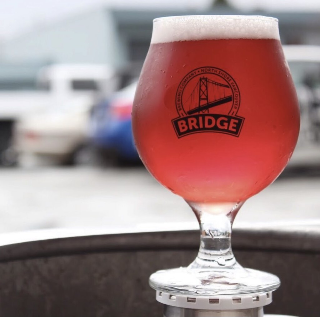 Bridge Brewing - Schrute Farms Beet Farmhouse Ale