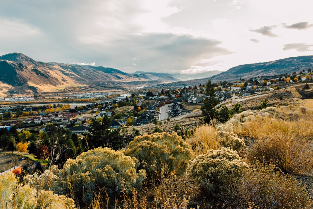 Hiking in Kamloops, BC