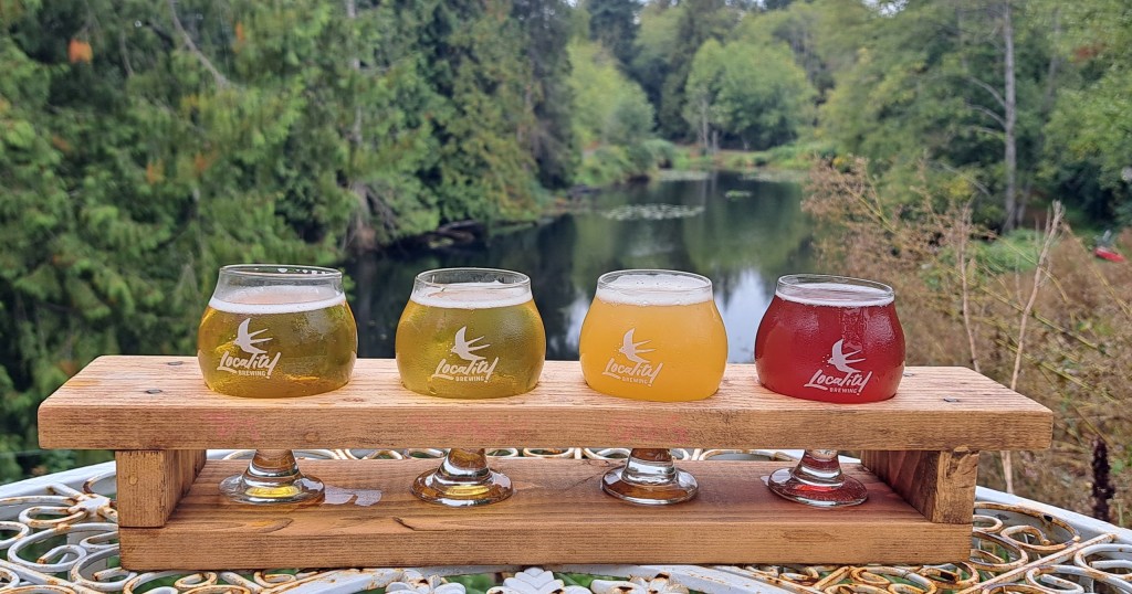 Exploring Along the Langley Ale Trail